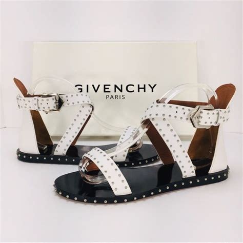 givenchy elegant studded sandal|givenchy sandals on sale.